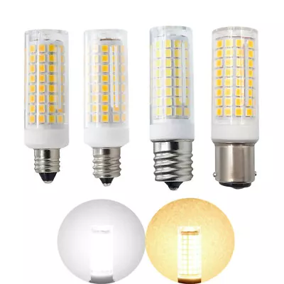 E11/E12/E17/BA15D LED Bulb 8W 110V 102-2835SMD Ceramics Light White/Warm White • $2.99