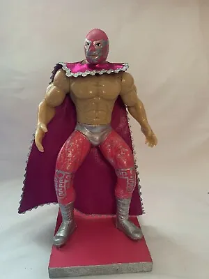 CANEK *(3)  Wrestler 7 In ActionFigure Mexican ToysHANDMADE PAINTED • $23.99