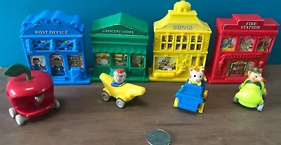 The Busy World Of Richard Scarry 1994 1995 McDonald's Happy Meal - NEW & USED • $6