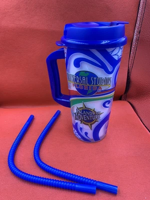 £9.99 • Buy Universal Studios Island Of Adventure Coca Cola Freestyle Plastic Cup 2014 Mug
