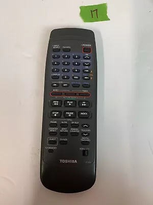$14.25 • Buy Original TOSHIBA VC-458 TV/VCR Combo Remote Control