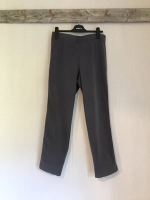£48 • Buy Oska Ropa Trousers Pull On Pants In Fabulous Arty Lagenlook Design 34-36” W Sz3