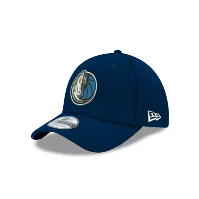 Dallas Mavericks New Era Navy Blue Team Classic 39Thirty Flex Fit Hat • $33.99