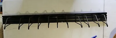 Gates Rubber Co Fan Belt Advertising Sign Rack VTG Wood Metal Hangers Car Truck  • $17.46