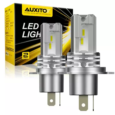 AUXITO H4 HB2 9003 LED Headlight Bulb Conversion Kit High Low Dual Beam 6500K RS • $25.64