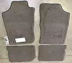 New OEM 1998-02' Toyota 4Runner 4pc Oak Tan Floor Mats PT206-89010-14 • $69.53