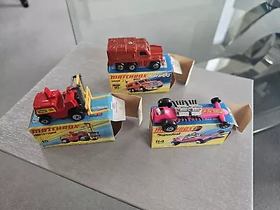 Matchbox Superfast Boxed Joblot X3 • £8.87