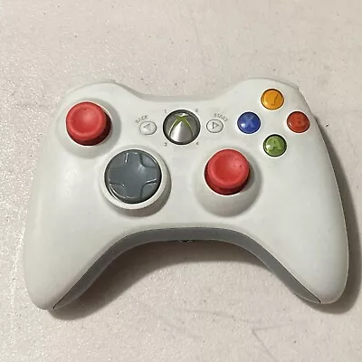 $29.99 • Buy Xbox 360 White Official Microsoft Custom Wireless Controller 