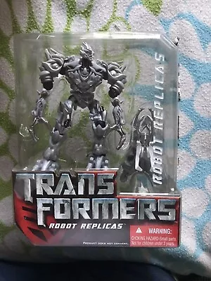 Transformers Robot Replicas Megatron Complete MINT COMPLETE 2007 . • $29.95