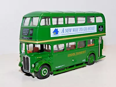 Efe Aec Rt Bus London Transport Green Kidney Doner Route 351 1/76 10121c Unboxed • £6.95