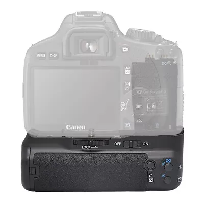 BG-550D Vertical Battery Grip For Canon EOS 550D 600D 650D 700D T2i T3i T4i T5i • $35.98