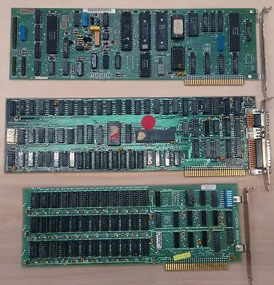 Lot 3x IBM PC XT Vintage Boards • £104.52