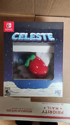 Celeste Nintendo Switch Limited Run Games #23 Collector's Edition LRG CE RARE • $209.99