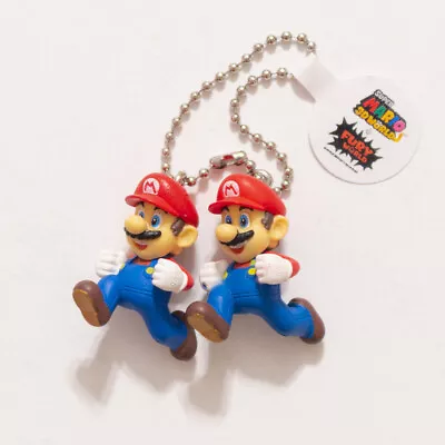 NEW Double Cherry Mario Super Mario Bros. Movie TOMY Keychain 1  Gashapon • $14.99