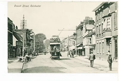  ESSEX   COLCHESTER    CROUCH  STREET        1910/20s • £10