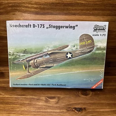 1/72 Sword Models BEECHCRAFT D-17S STAGGERWING *MINT* • $38.53