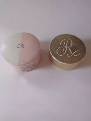 Vintage Face Powder Charles Of The Ritz And Revlon Partially Full • $17.50