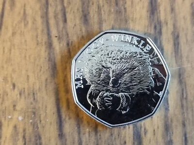 £6.50 • Buy 2016 BU 50p Fifty Pence Coin - Mrs Tiggywinkle