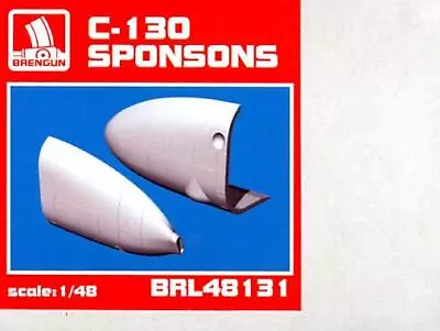 Brengun Models 1/48 C-130 HERCULES SPONSONS Resin Correction Kit • $15.99