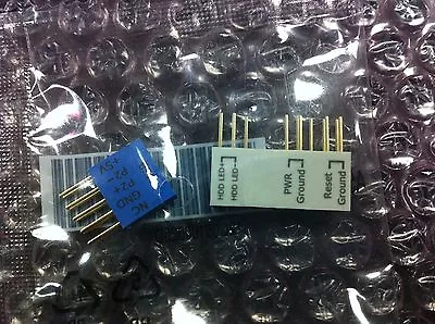 4 Pcs ASUS Q CONNECTOR  ORIGINAL ONE For P9X79 DELUXE MAXIMUS IV& OTHERS  -BLUE • $15.97