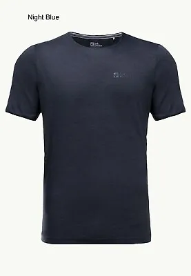 Jack Wolfskin Mens Travel Tee Shirt • £40