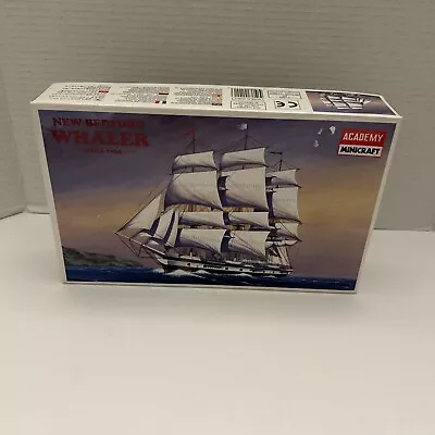 Academy Bedford Whaler - Plastic Model Sailing Ship Kit - 1/200 Scale - #1441 • $14.99