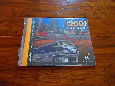 K Line 2001 First Edition • $6