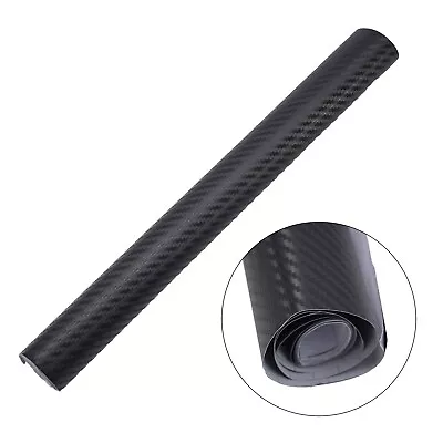 Add Style To Your Car With 3D Carbon Fiber Vinyl Wrap Roll Sticker Decal • $14.01