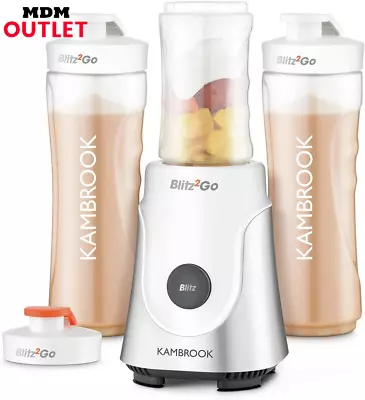 Kambrook Blitz2Go Blender Protein Shake Appliances Household Mixers Smoothies  • $61.99