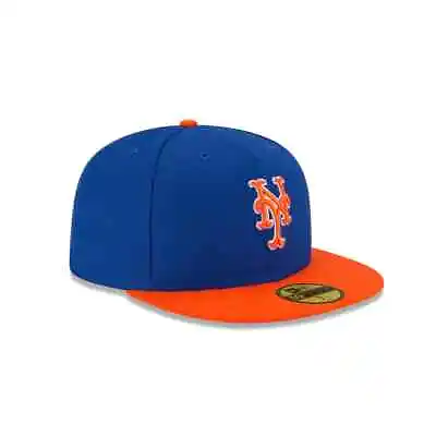 New York Mets MLB New Era  Diamond Era  2016 59FIFTY Fitted Hat-Blue/Orange • $24.99