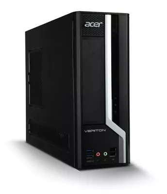 Acer Veriton X4650G QC I5-6500 8GB RAM 128GB SSD 320Gb HDD W10P Desktop HDMI • $234.99
