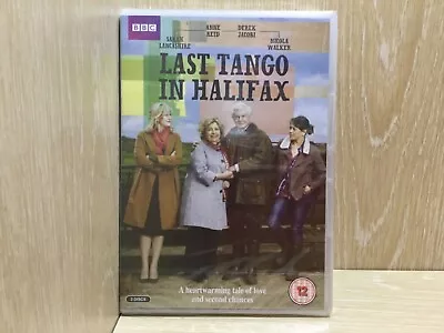 Last Tango In Halifax Series 1 DVD New & Sealed Sarah Lancashire Derek Jacobi TV • £7.99