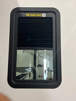 $49.67 • Buy Lippert Components Thin Shade Ready RV Window Shade For Prepped LCI Entry Doors