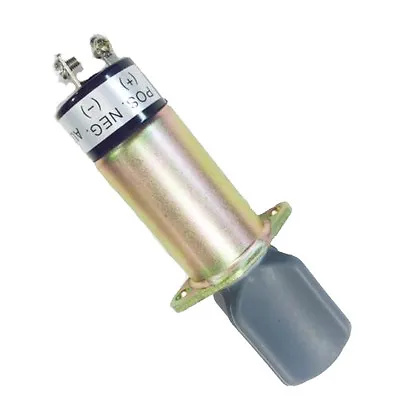 New 12 Volt Fuel Shutdown Solenoid Woodward 307-2546-12V 1504-12A6U1B1S2 ONAN • $19.95