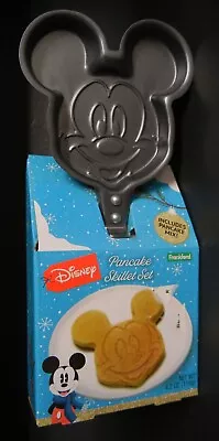 Disney Mickey Mouse Pancake Skillet Set New In Box • $9.24