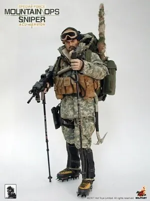 1/6 Scale Action Figure Special Forces Mountain Ops Sniper ACU Version • $316.44