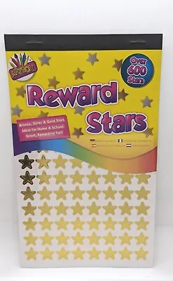 £4.99 • Buy Children Kids Reward 600 Shiny Star Stickers Schools/Teachers/Parents/ Scrapbook
