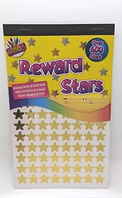 £4.99 • Buy Children Kids Reward 600 Shiny Star Stickers Schools/Teachers/Parents/ Scrapbook