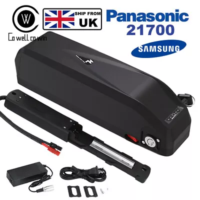 52V 48V 36V 17.5Ah 20Ah Hailong Lithium Ion Ebike Battery Electric Bike Battery • £209.99