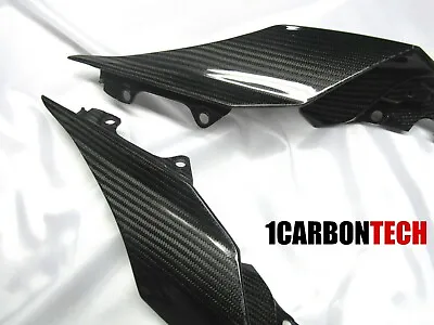 Carbon Fiber Tail Sides  Yamaha Yzf R1 2015-2016-2018-2019-2020-2021-2022-2023 • $394