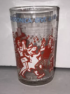 1973 Archie Comic Welch’s Jelly Jar Juice Glass Tumbler ￼￼Betty Veronica Party • $10.93