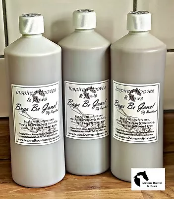 Fly Repellent Horse / Pony. Natural Contains Neem & Essential Oils.  1 Litre • £13.99