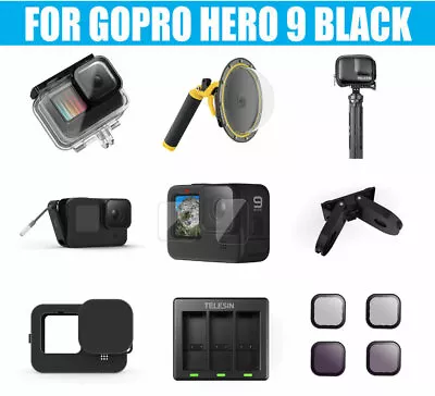 Waterproof Housing Case Filter Screen Protector For Gopro Hero 9 10 Black • $28.99