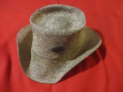 Vintage Nike Golf Oversize Straw Golf Hat • $7.25