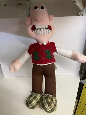 Wallace From Wallace And Gromit Vintage Plush 1989 • £15.99
