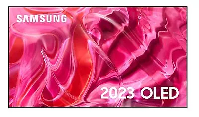 Samsung QE65S90C 2023 OLED HDR 4K Ultra HD Smart TV 65  (No Stand/Peeling) B • £899.69