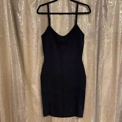 GBG Los Angeles Black Bandage Bodycon Dress XL • $35