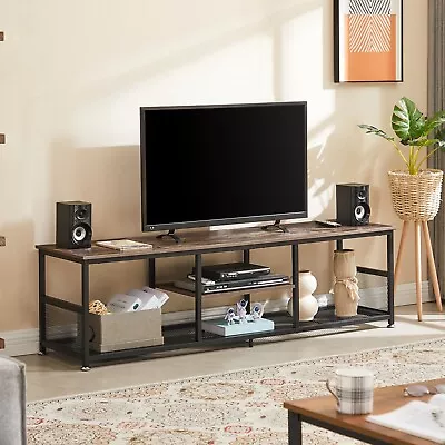 TV Stand Entertainment Media Center For 55/70/85  TV Wood  Storage Console Table • $73.49