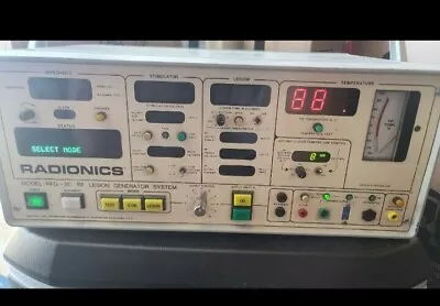 Radionic Rfg-3c Graphics Rf Lesion Generator System T5-b11 • $400