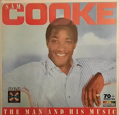 Sam Cooke-The Man And His Music CD Album 1986 Excellent Condition • £4.50